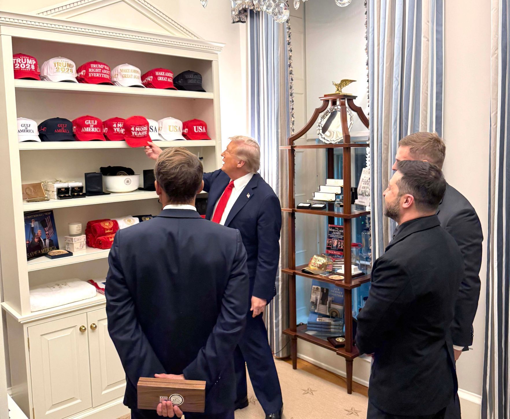 Trump, Zelenskyj, Bílý dům, summit, USA, Ukrajina, NATO