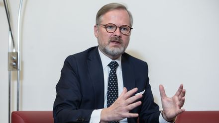 Kdyby kolegové v Praze chtěli vládnout s ANO, už by to udělali, říká premiér Fiala