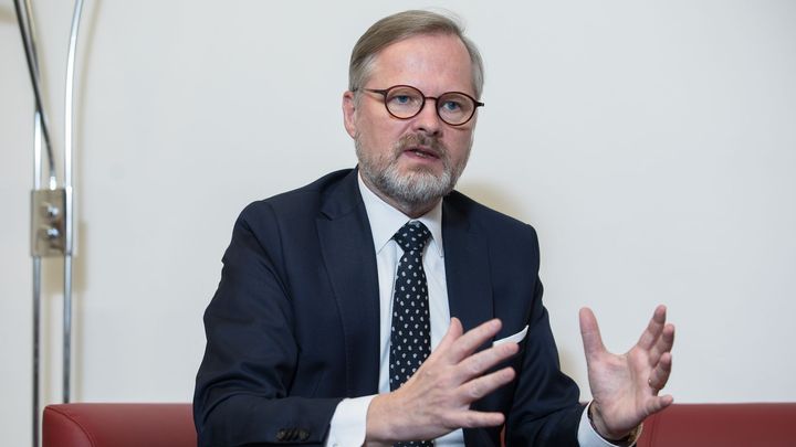 Petr Fiala vede ODS déle než její zakladatel Václav Klaus; Zdroj foto: Jakub Plíhal
