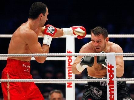 Box: Čagajev vs Kličko