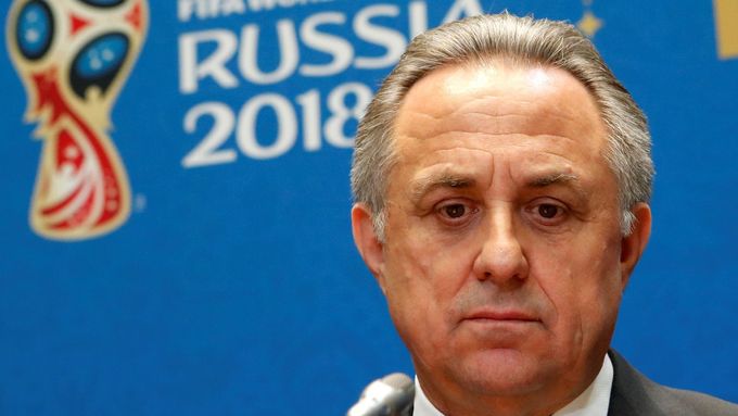 Současný ruský vicepremiér Vitalij Mutko, podezřívaný z organizování masového sportovního dopingu.