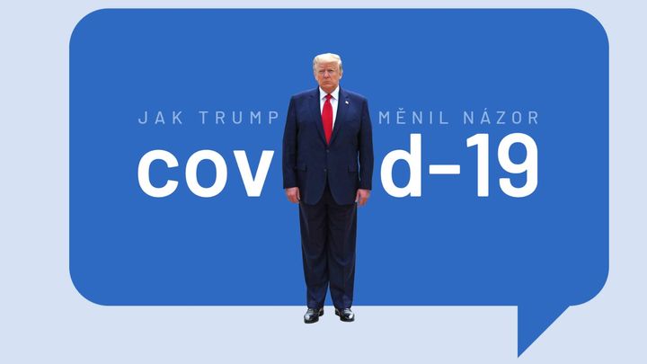 Fakta versus Trump: Virus zmizí, bude to v pohodě, tvrdil. Pak zemřelo 100 tisíc lidí