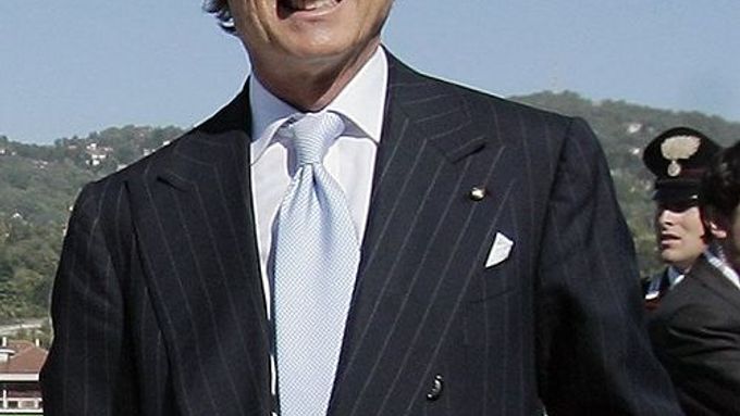 Luca di Montezemolo rozbil při Velké ceně Brazílie televizi.