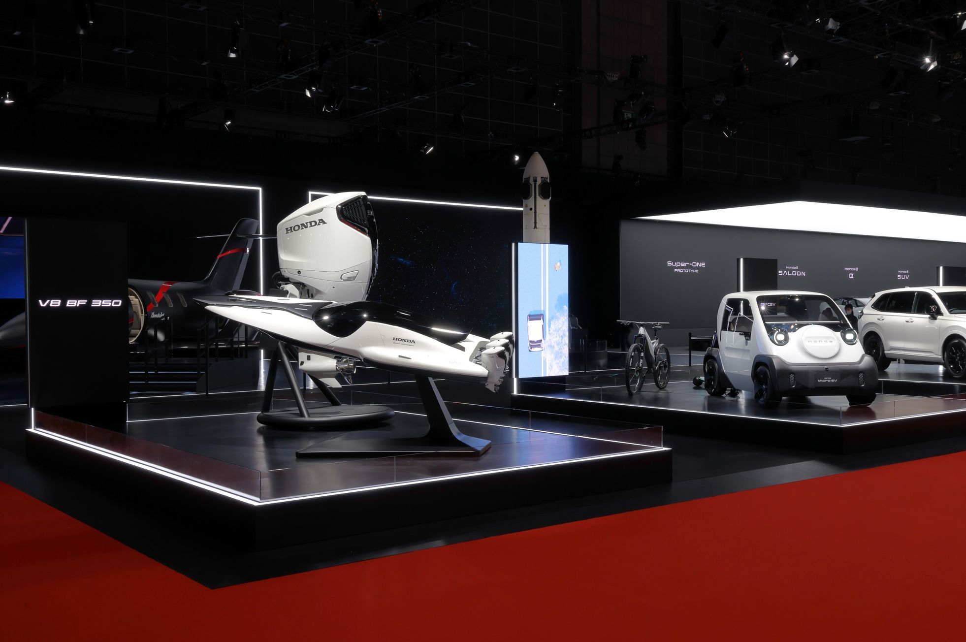 Honda tokijský autosalon