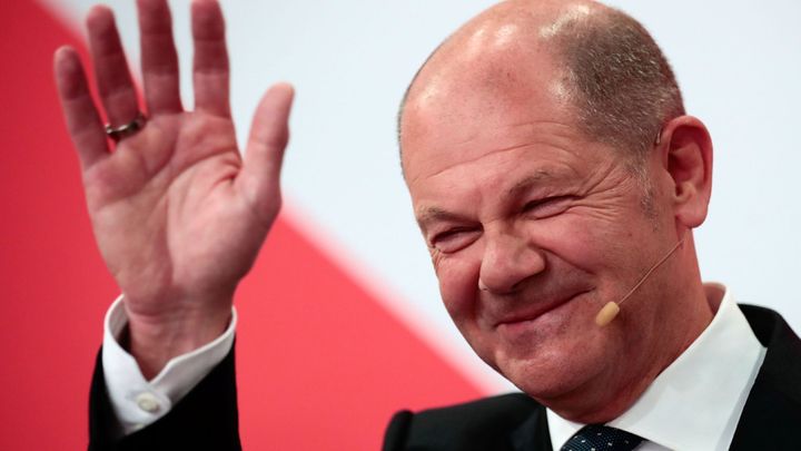 Co ukázaly německé volby: Historický pád CDU, zklamání Zelených a zmrtvýchvstání SPD; Zdroj foto: Reuters