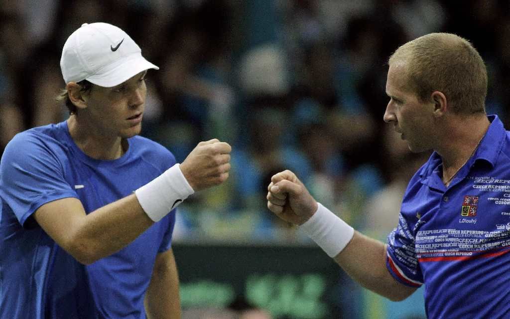 Davis Cup: Berdych a Dlouhý