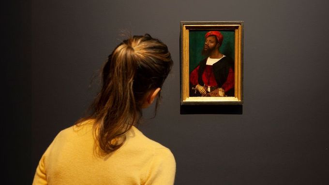 Jeden střežil Karla V. Za renesance už v Evropě žili černoši, připomíná výstava