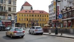 Praha 1 - Jungmannovo náměstí