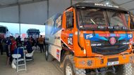 Tatra 815 Tomáše Tomečka na Rallye Dakar 2025