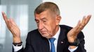 Předseda hnutí ANO Andrej Babiš