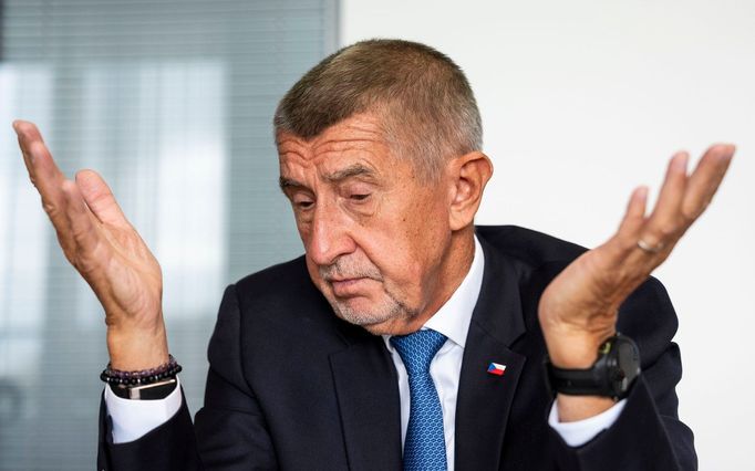Předseda hnutí ANO Andrej Babiš