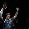 Stan Wawrinka na Turnaji mistrů 2014