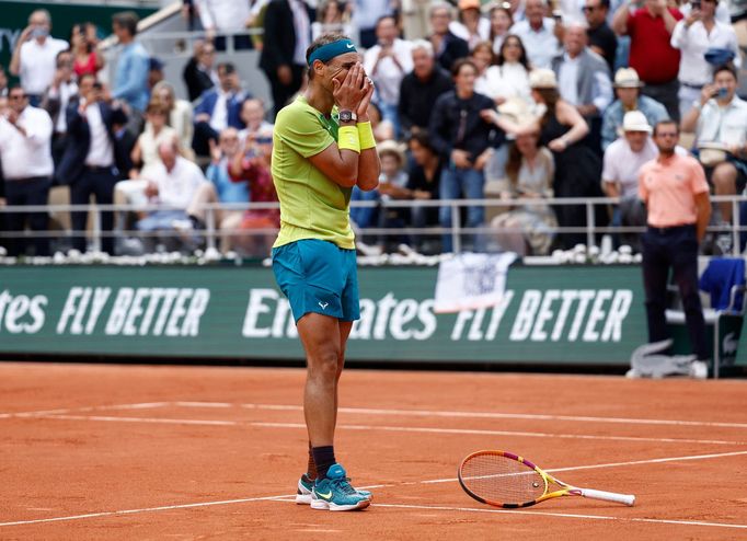 Finále French Open 2022, Rafael Nadal