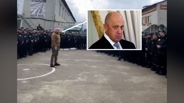 Video s obávaným šéfem Wagnerovců. Láká kriminálníky do války, zároveň je varuje; Zdroj foto: Aktuálně.cz