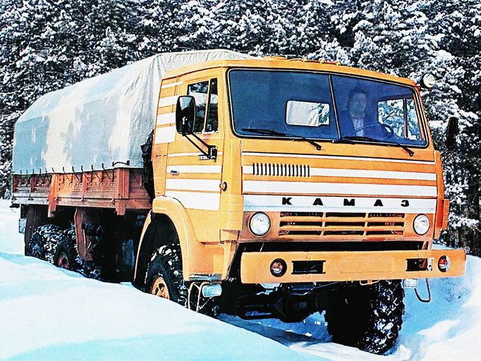 Legenda ruských náklaďáků. Automobilka Kamaz slaví 45 let existence