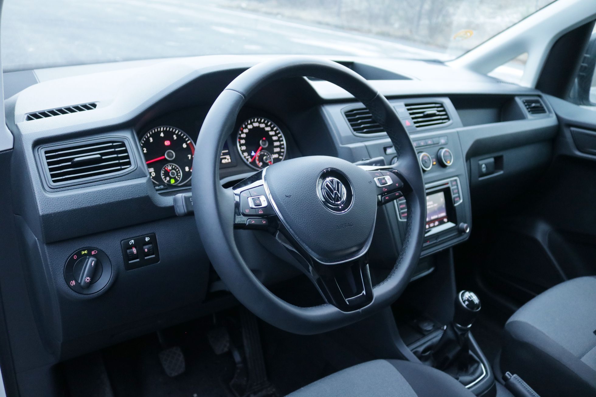 Volkswagen Caddy Maxi TGI CNG
