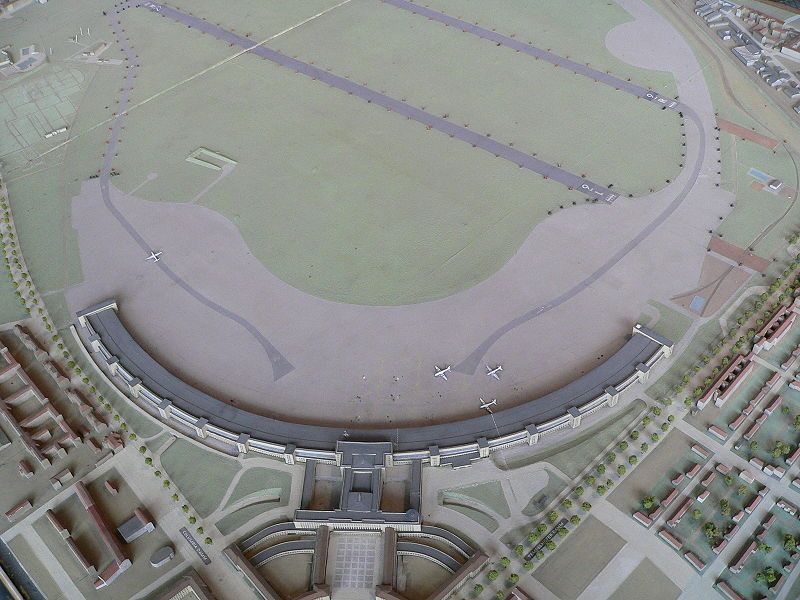 model Tempelhofu