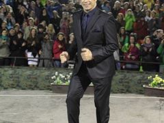 John Travolta vtančil do letního kina.