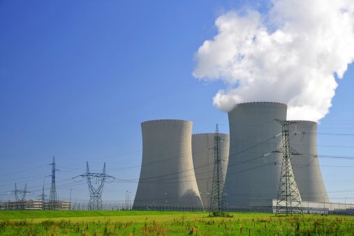 Temelín, jaderná elektrárna, ilustrační foto