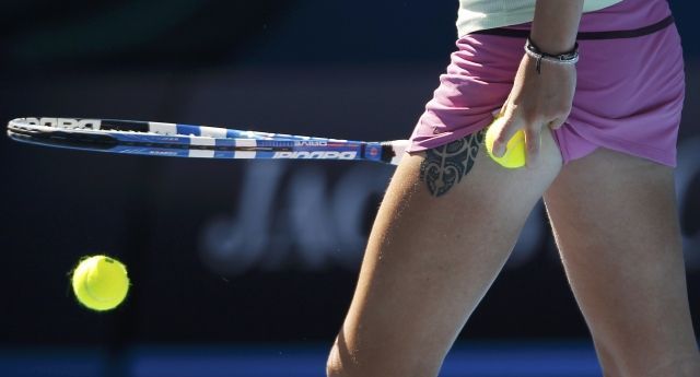 AO: Karolína Plíšková