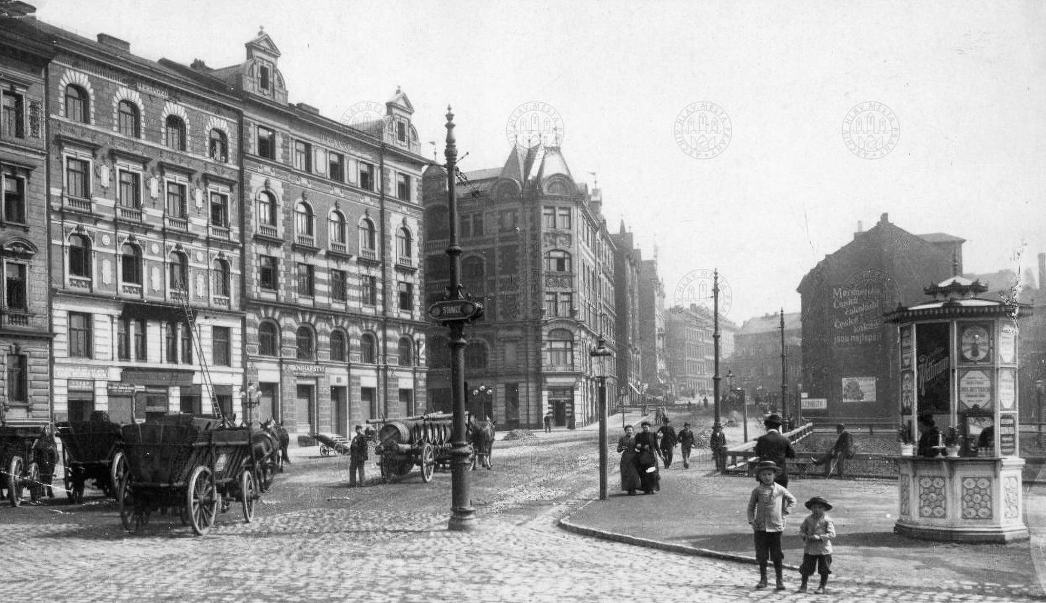 Tenkrát v Novém Městě, Nové Město, Historie, Seriál, Tenkrát, Praha, Pražská čtvrť