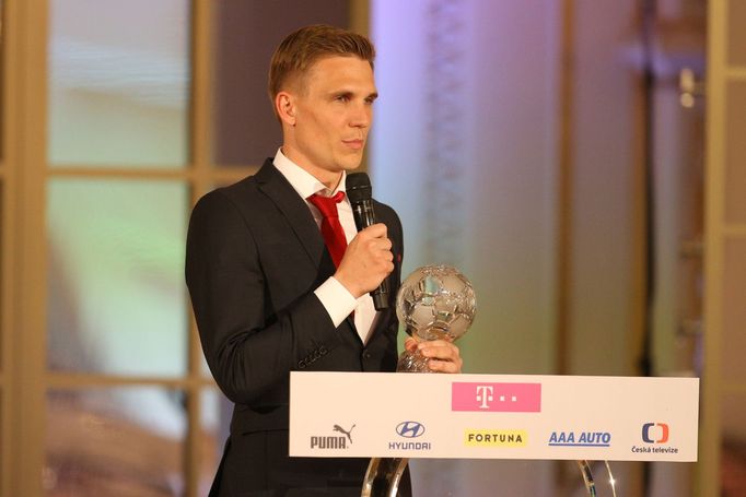 Fotbalista roku 2016: Bořek Dočkal