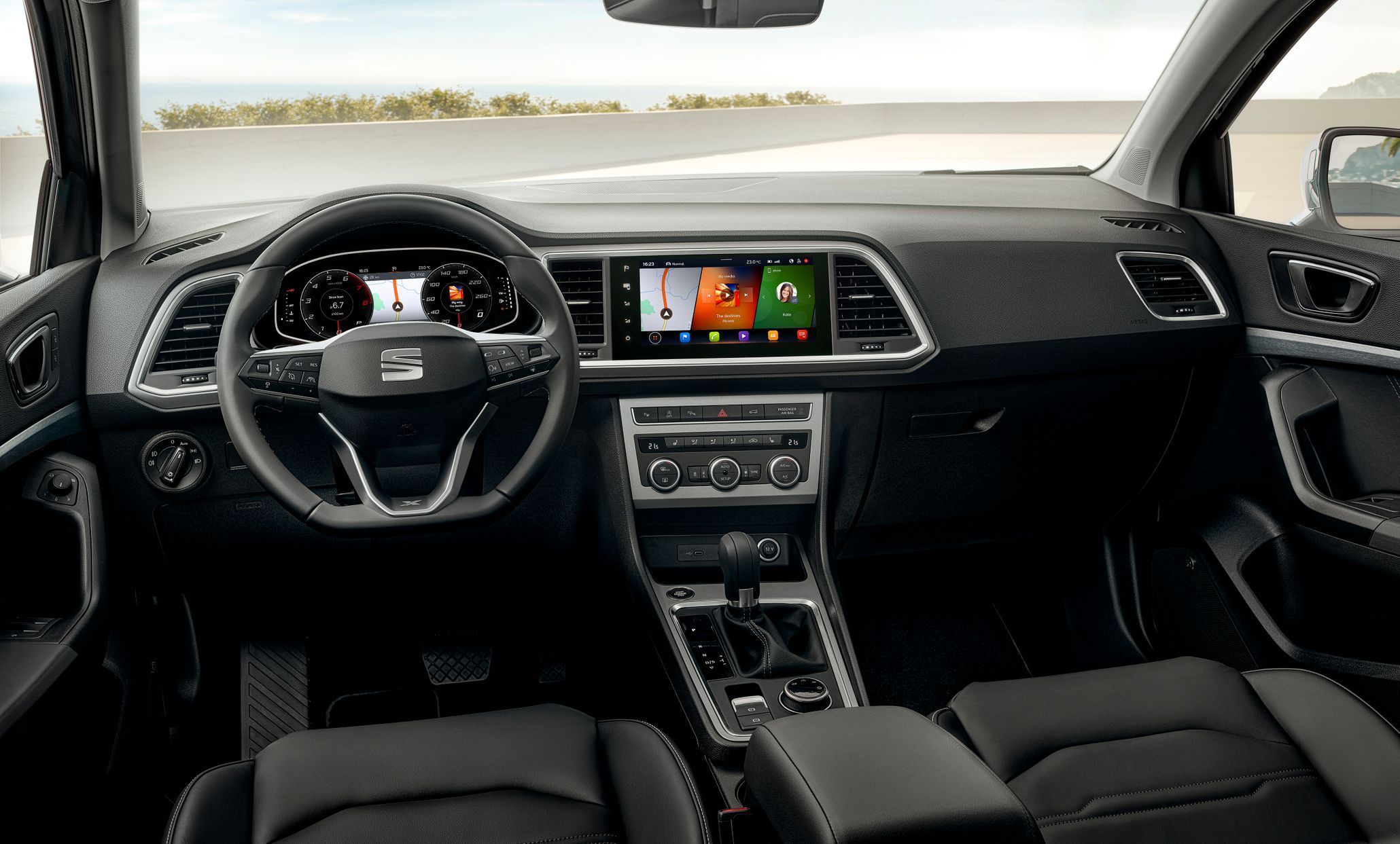 Seat Ateca SUV facelift