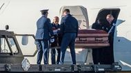 Charles Kirk, Vance, USA, vražda, Trump, tryzna, Air Force Two