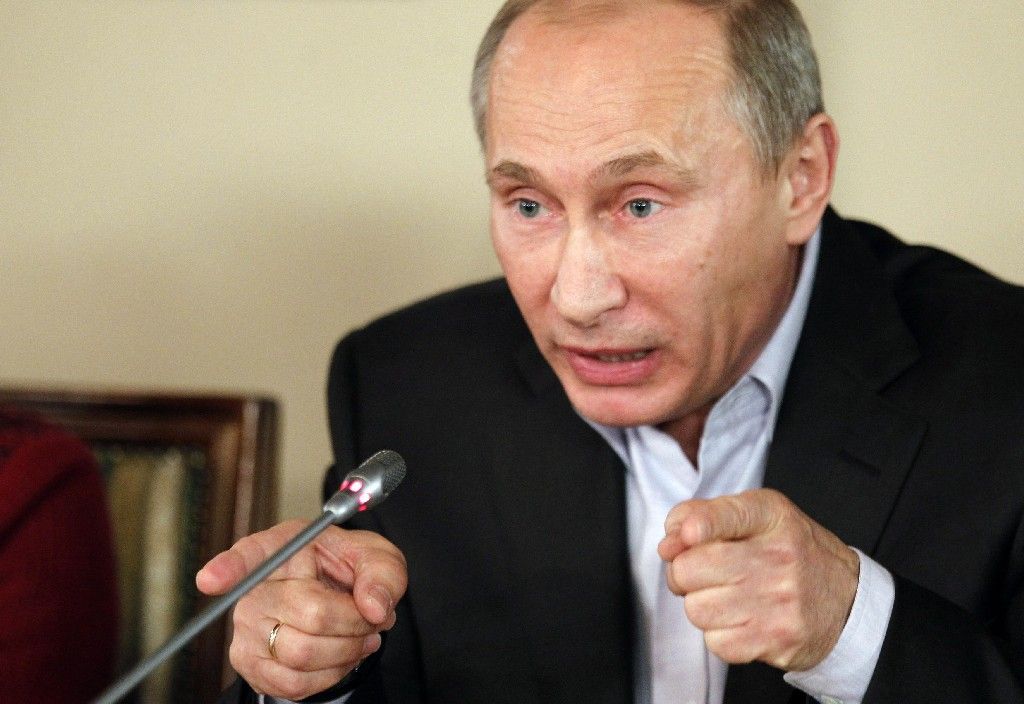 Vladimir Putin na TK 11. 11. 2011