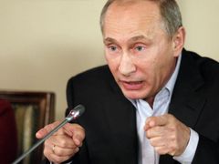 Vladimir Putin. Pro Pussy Riot nepřítel číslo 1.