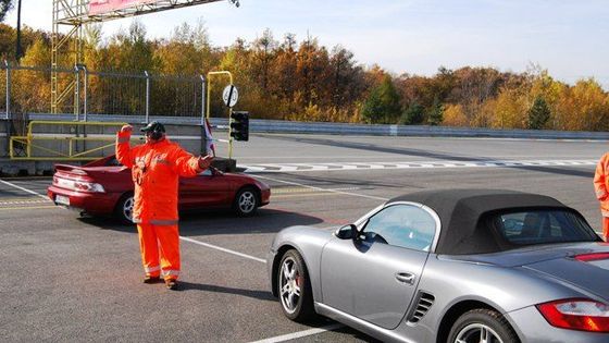 Jízdy veřejnosti na Masarykově okruhu v Brně