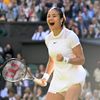 Wimbledon 2022, 1. den (Emma Raducanuová)