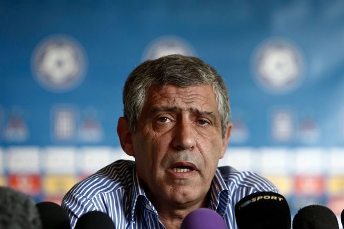 Fernando Santos, trenér Řecka