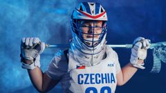Kateřina Nájemníková, brankářka české lakrosové reprezentace