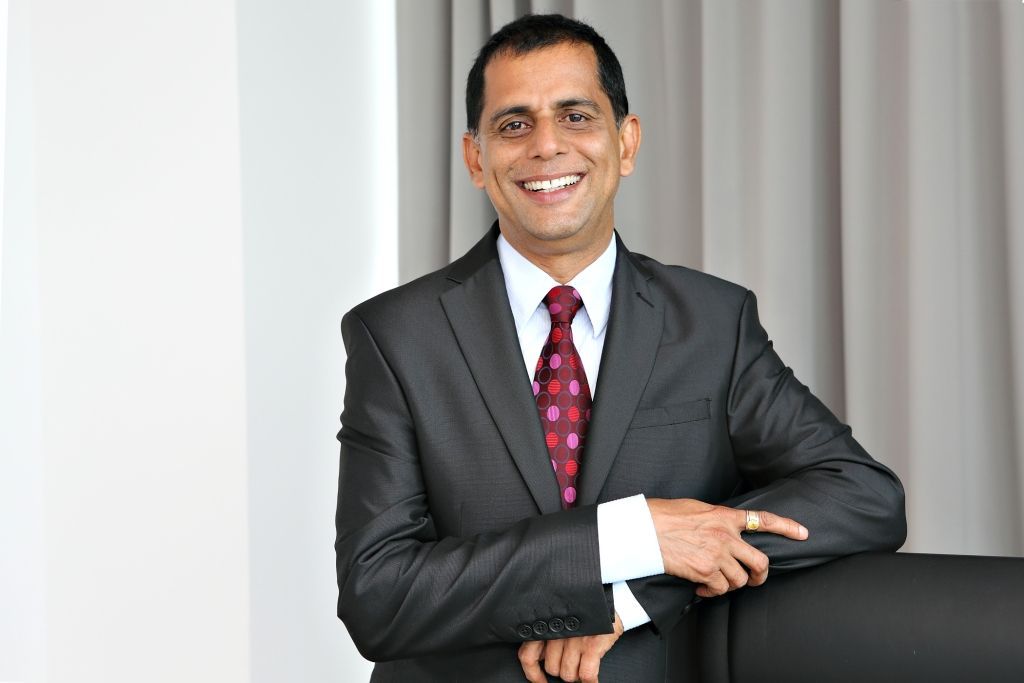 Balesh Sharma, generální ředitel Vodafone ČR
