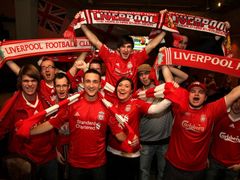 Českoslovenští fanoušci FC Liverpool a jejich příprava na Letnou ve Zlaté hvězdě