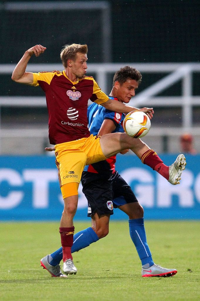 SL, Dukla-Plzeň: Tomáš Berger - Aleš Matějů