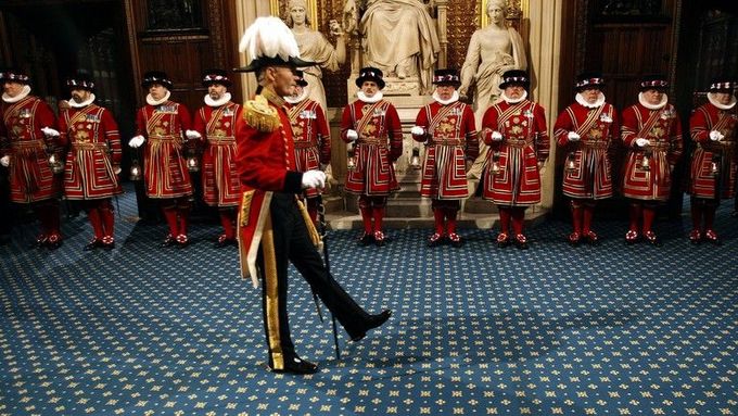 Britská Sněmovna lordů.