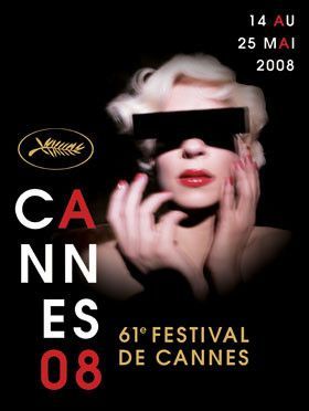 Cannes - oficiální plakát s fotografií od Davida Lynche