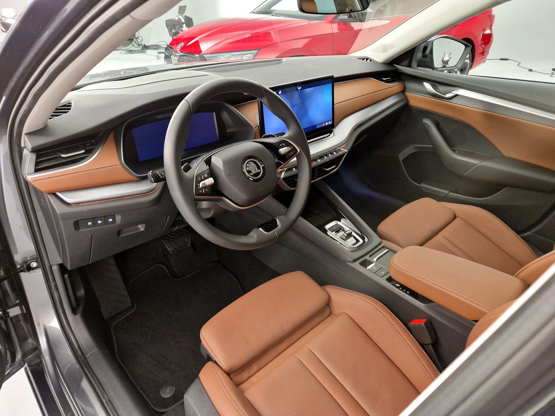 Škoda Octavia facelift 2024