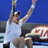 Australian Open 2012: Oprandiová slaví výhru nad Schiavoneovou