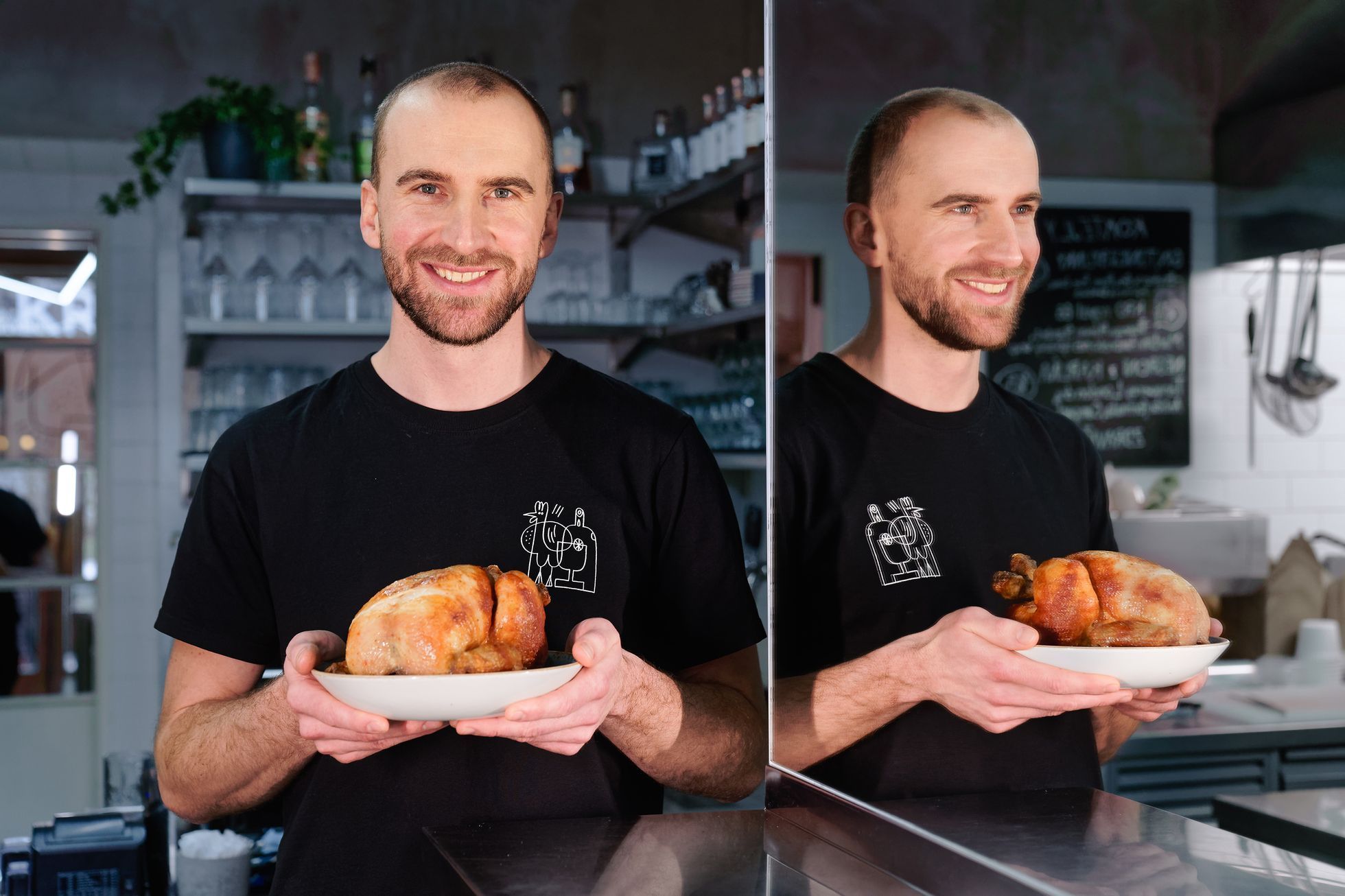 Kro Kitchen, Vinohrady, bistro, kavárna, gastronomie, jídlo