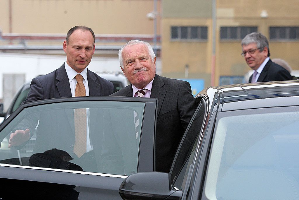Václav Klaus v Českých Budějovicích