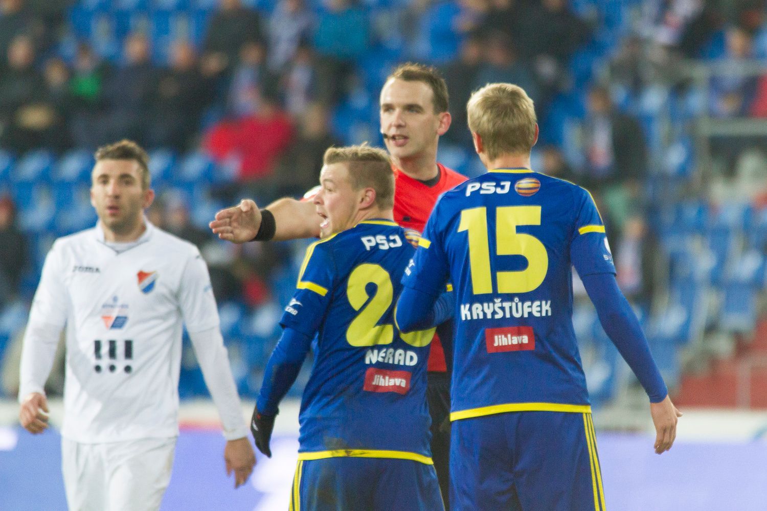 Baník - Jihlava, Synot liga 2015/16