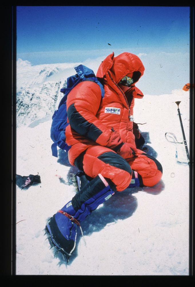 Expedice Radka Jaroše: Mount Everest 1998 (8848 metrů)