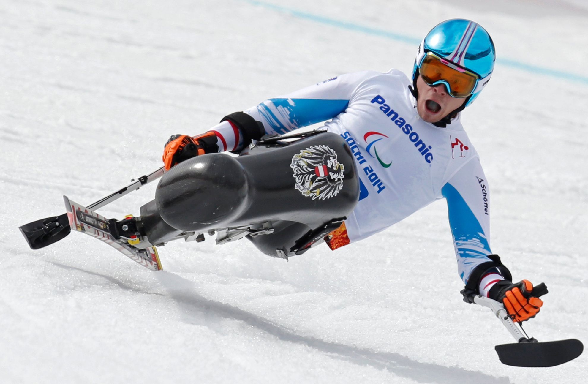 Paralympiáda Soči 2014: Reinhold Sampl