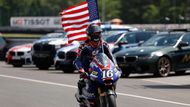 VC České republiky 2025, Moto2: Joe Roberts slaví vítězství