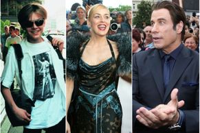 Foto: Největší hvězdy ve Varech. Mladý DiCaprio, svůdná Stoneová i tancující Travolta