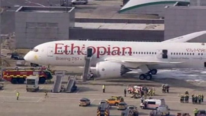 Letoun Dreamer patří etiopským aerolinkám