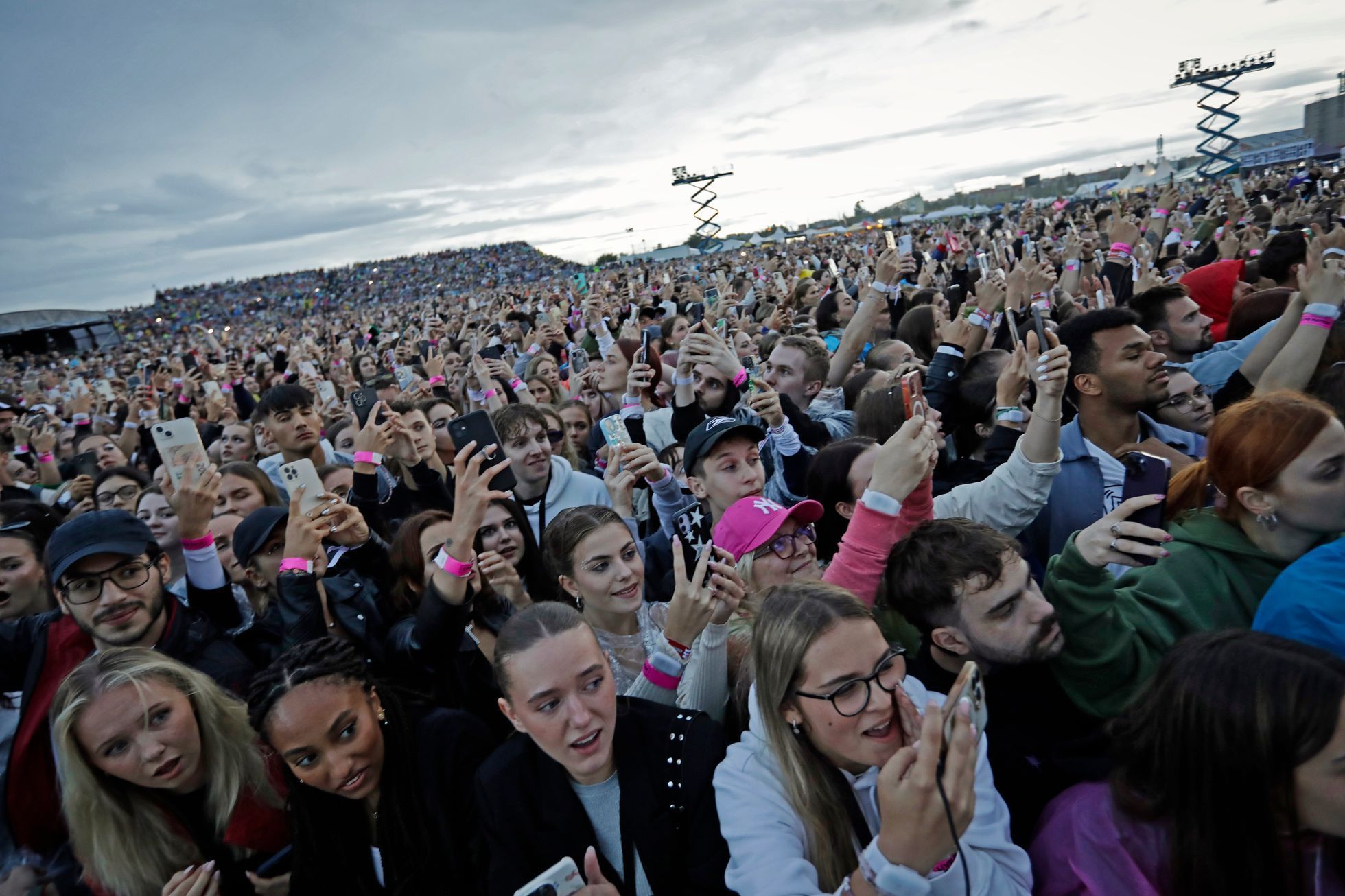 The Weeknd, Letiště Letňany, 2023